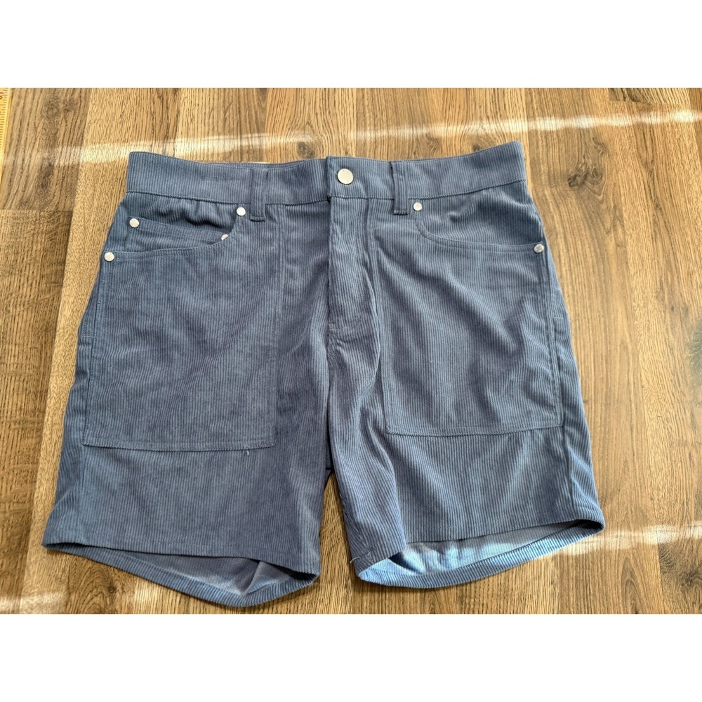 Wezc Short Women's Size Small? Blue, Corduroy Shorts, Pockets NWT